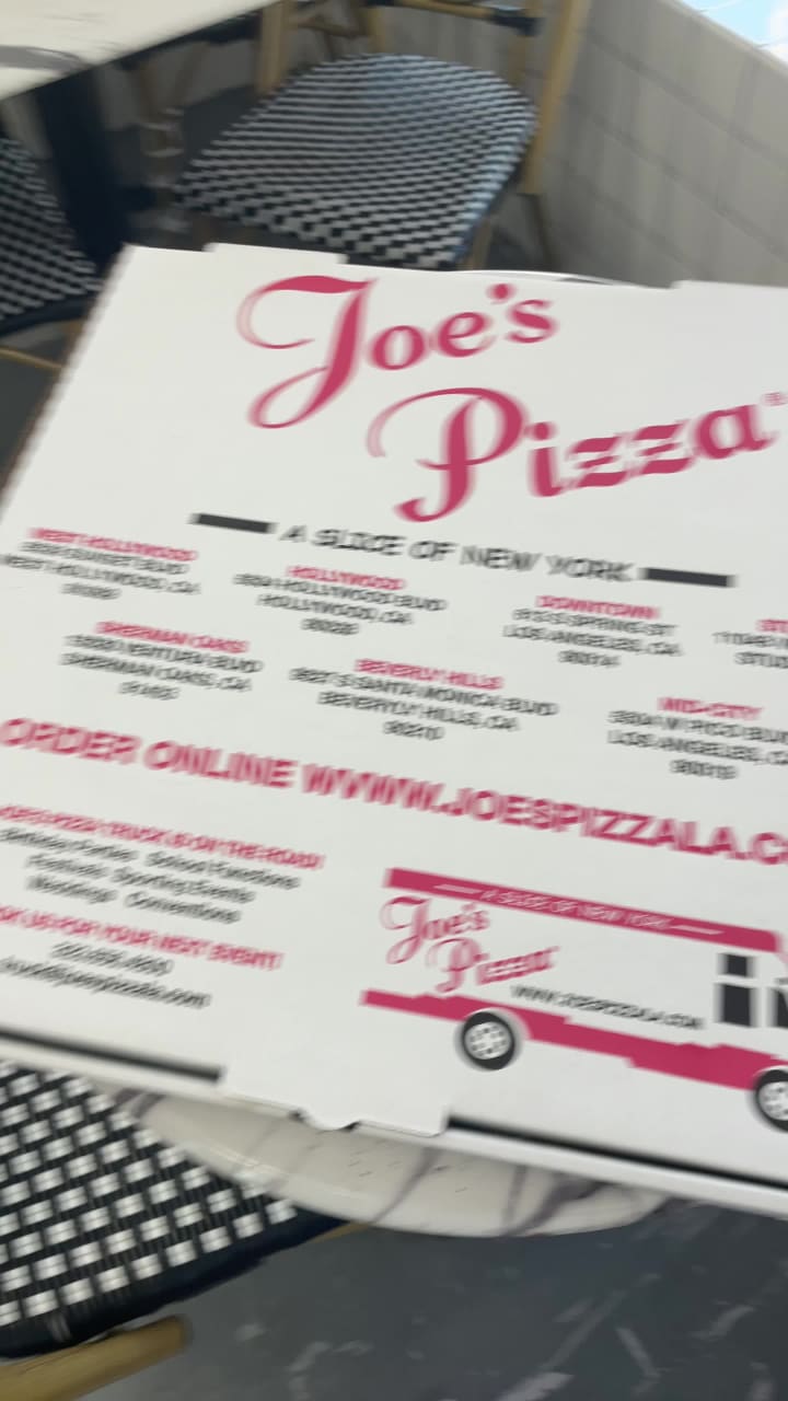 Joe’s Pizza