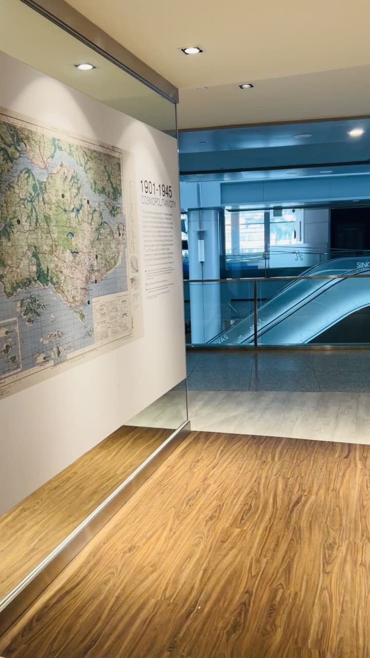 Video review of Singapore City Gallery