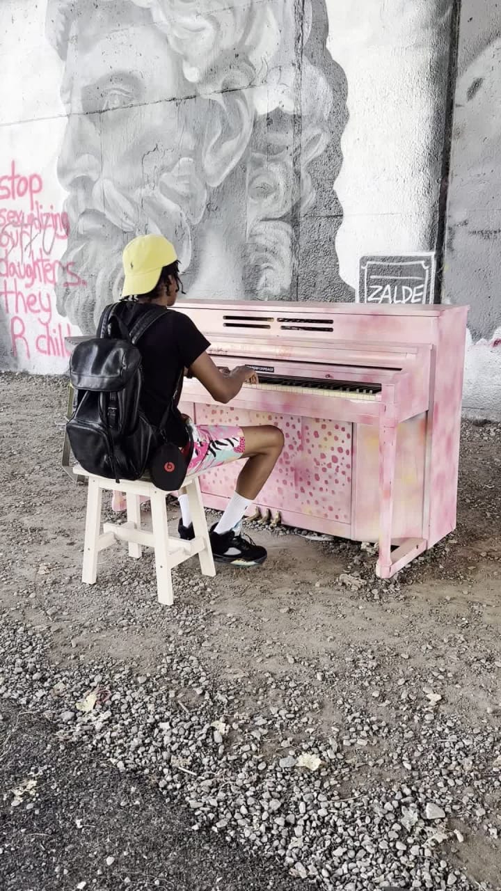 Northern White Rhino Sculpture