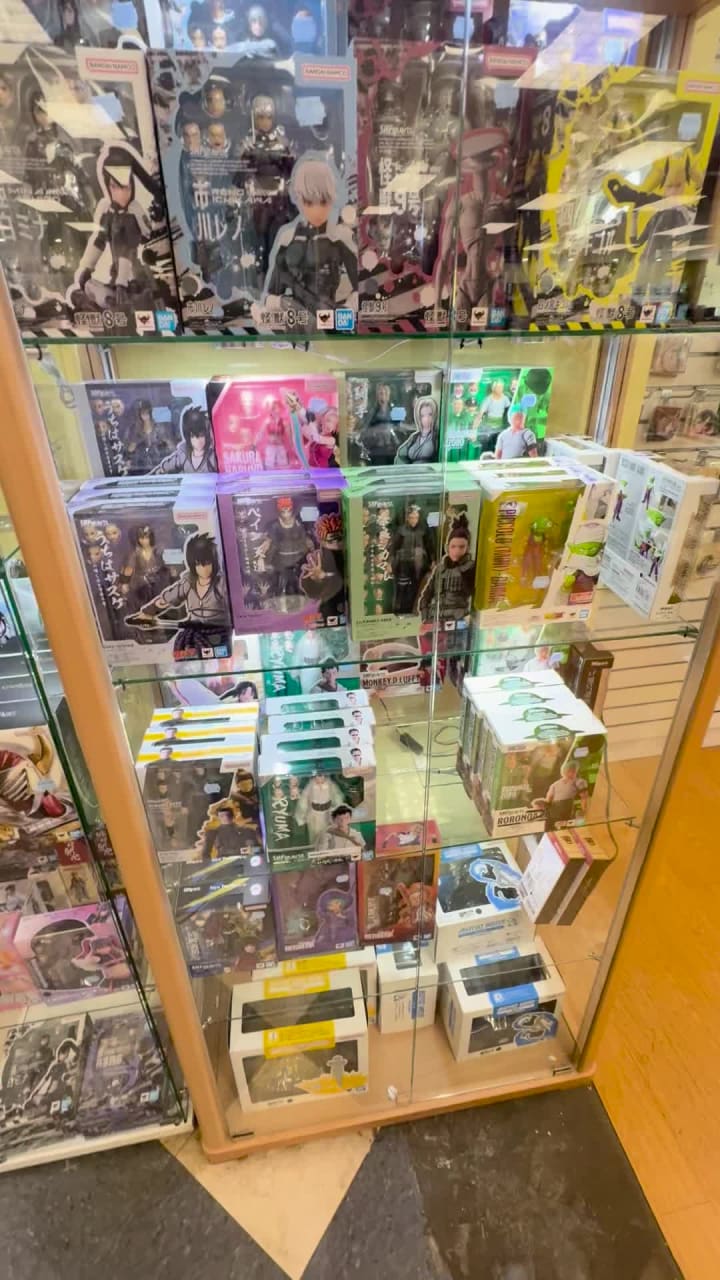 Video review of Tokyo Hanten