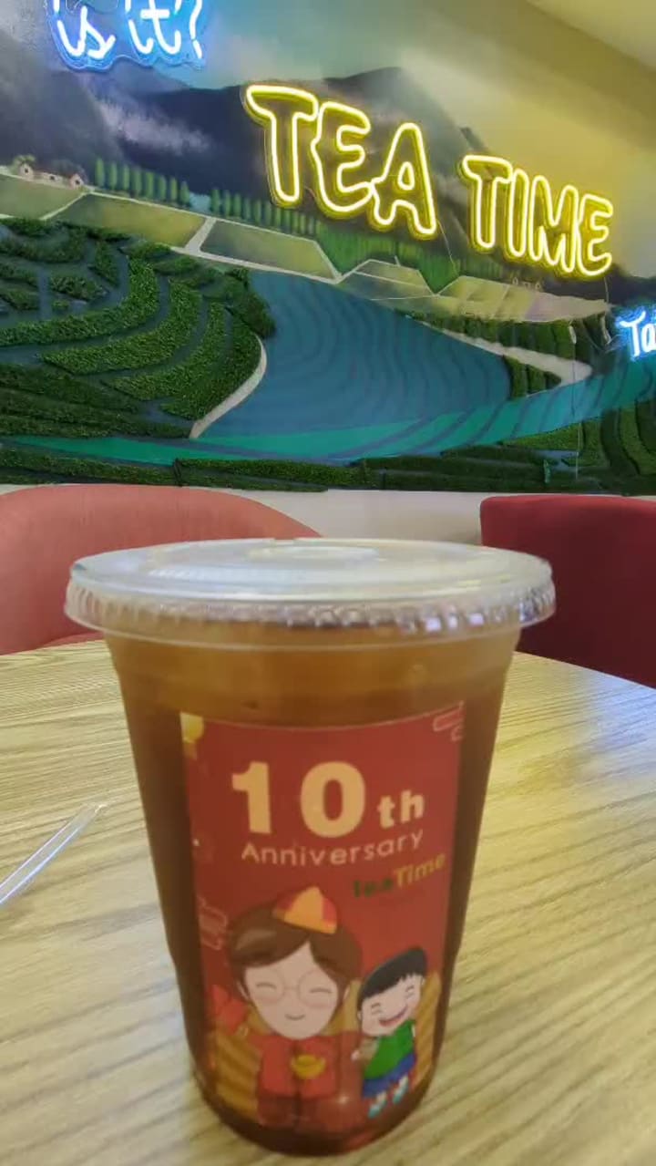 Video review of Tea Time Taiwan