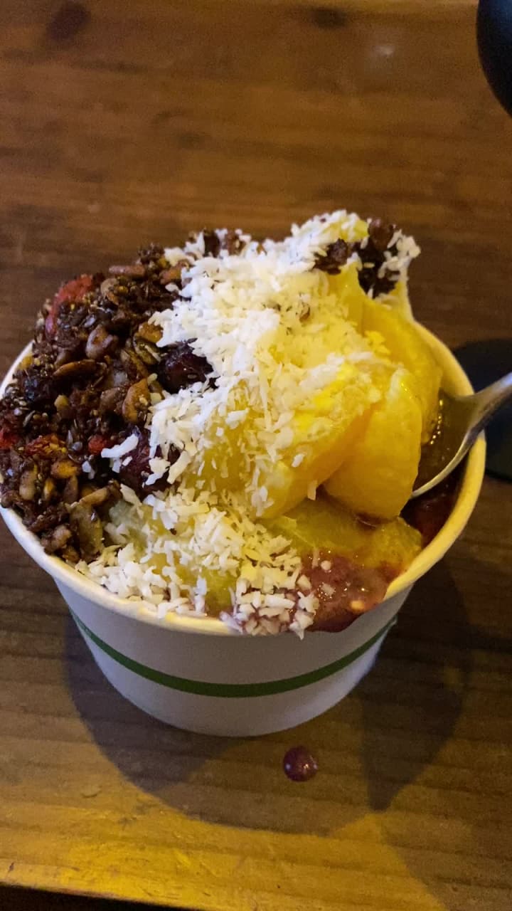 Video review of The Well Cafe