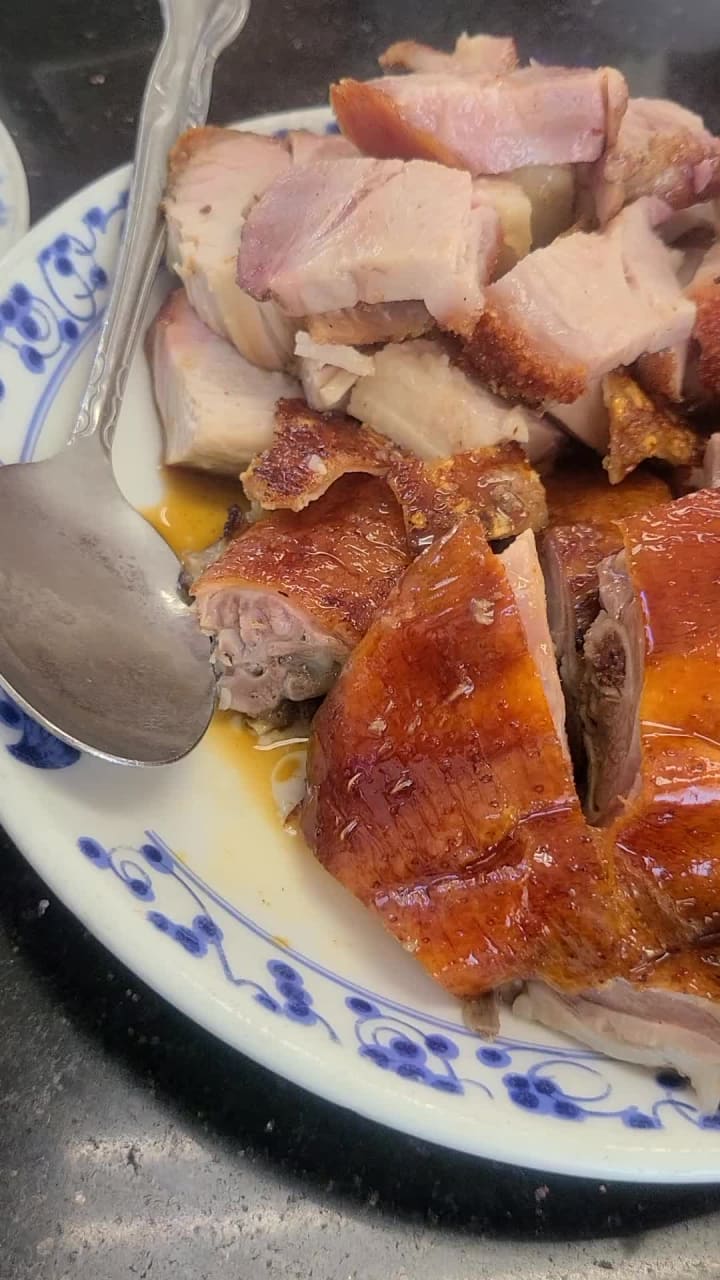 Video review of Mr. Fong BBQ & Noodles