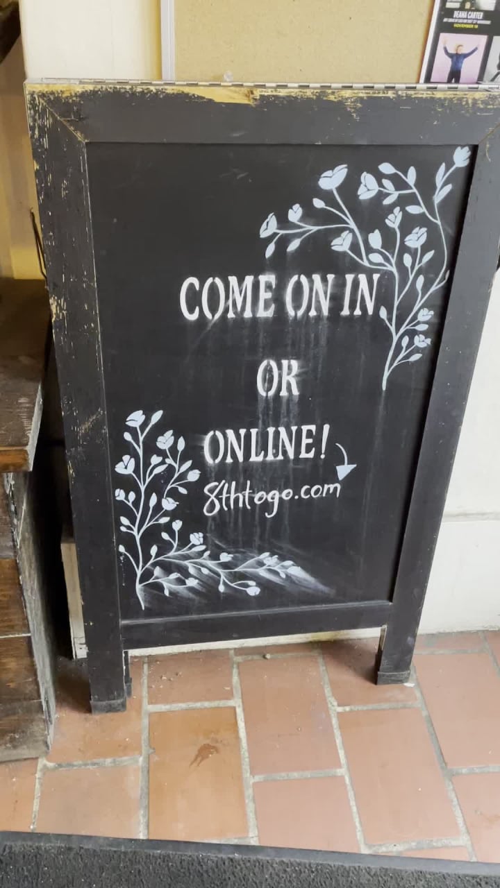 Video review of 8th & Roast