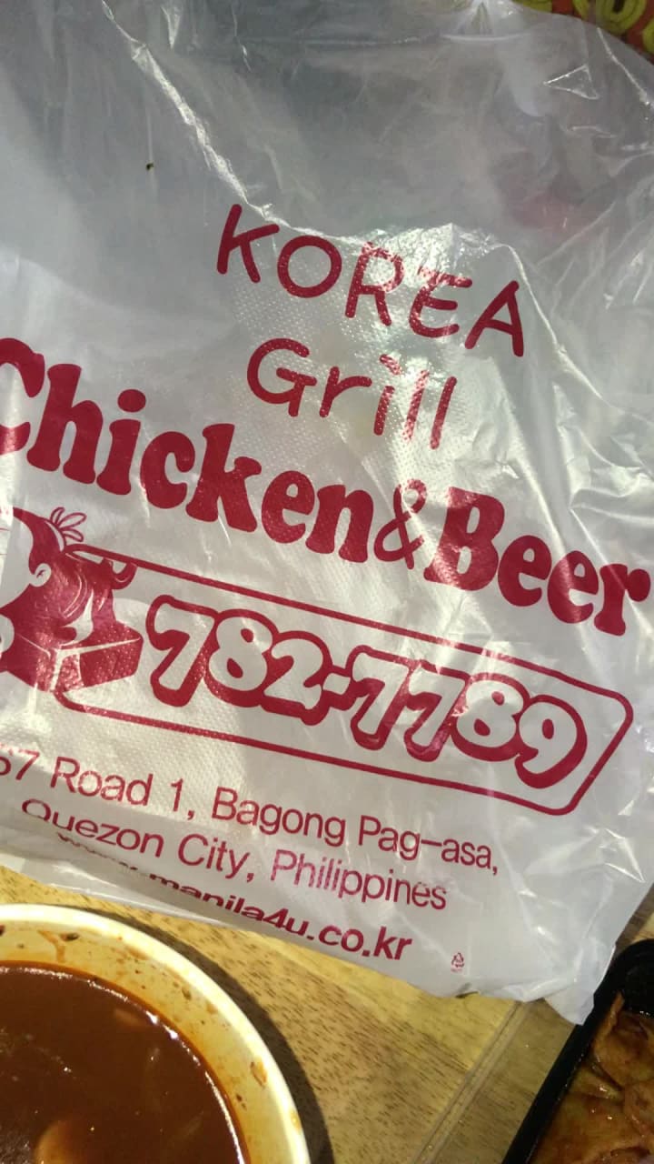 Korean Grill Chicken
