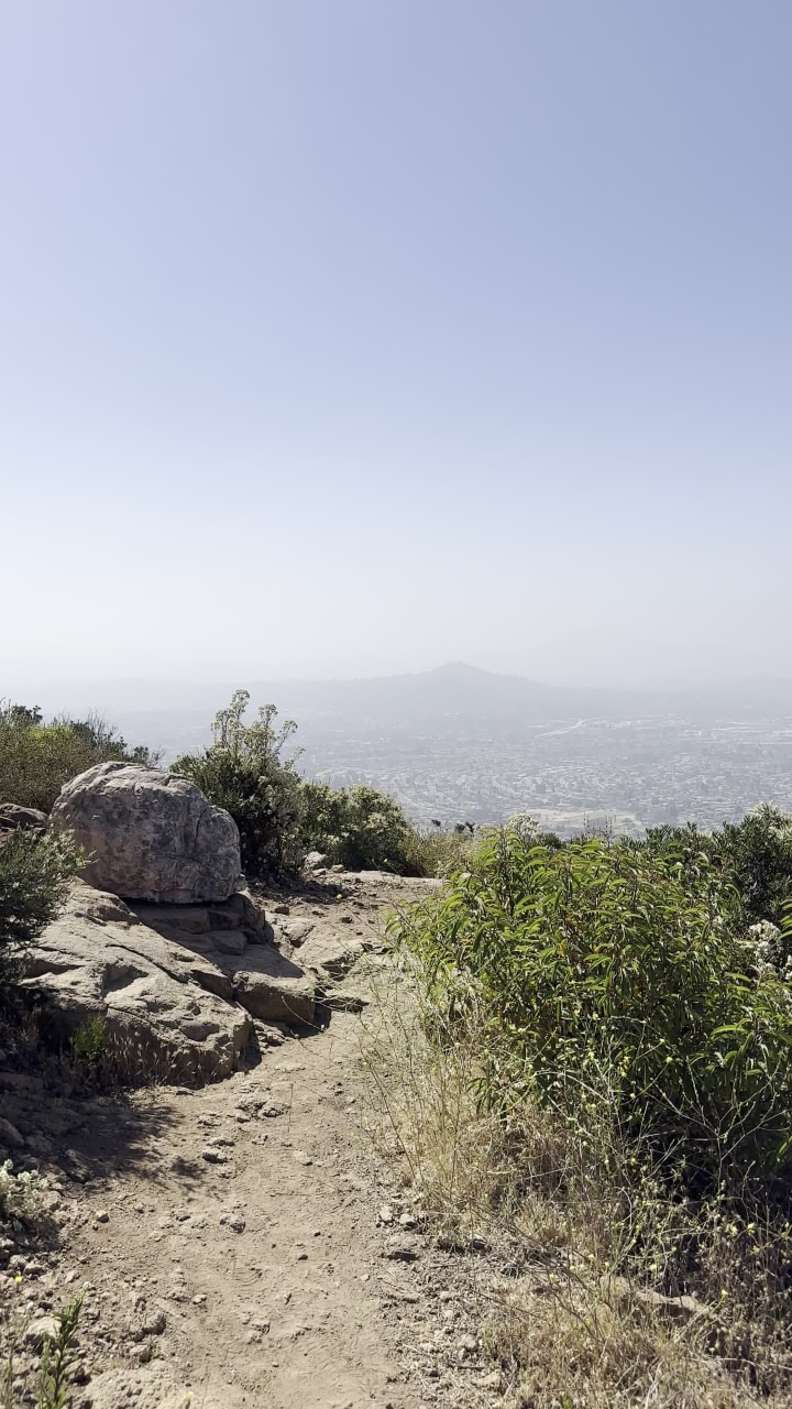 Video review of Cowles Mountain