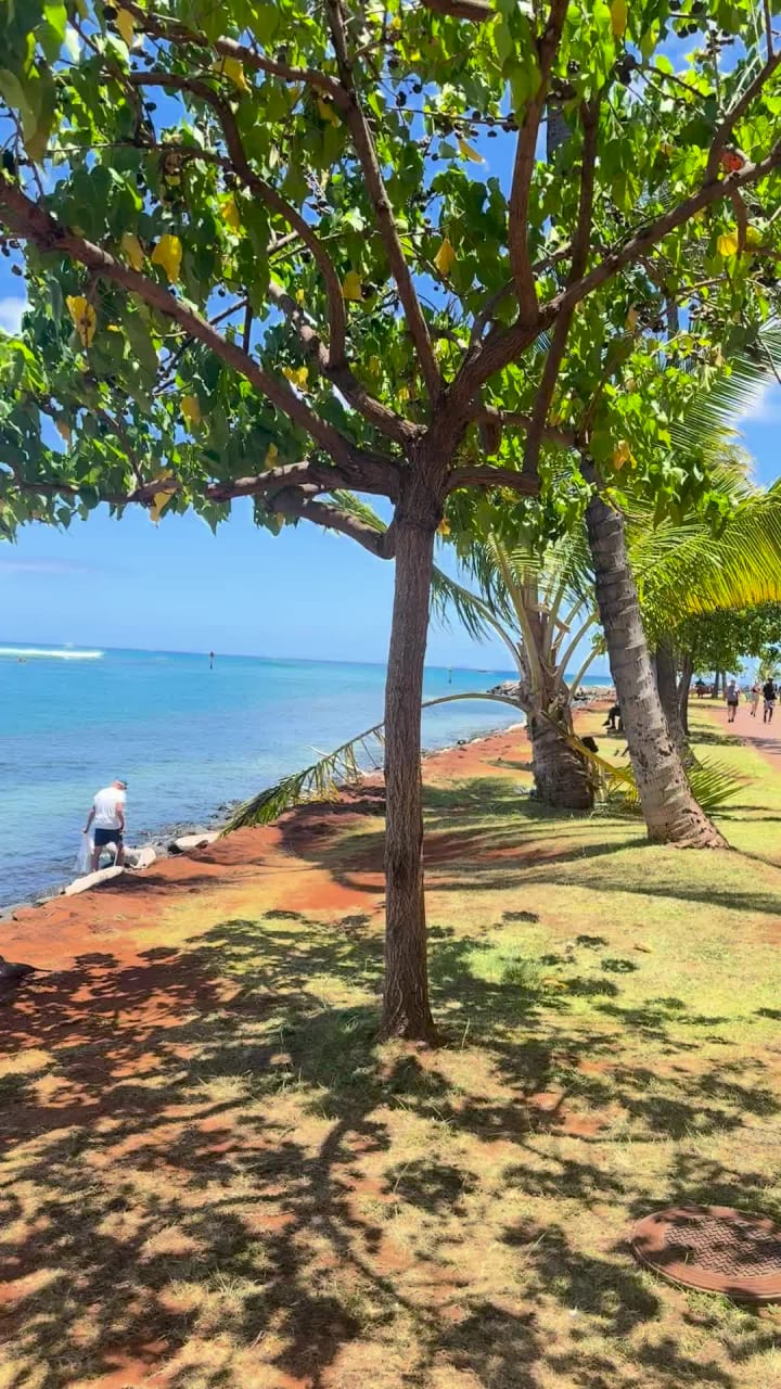 Magic Island Beach Park