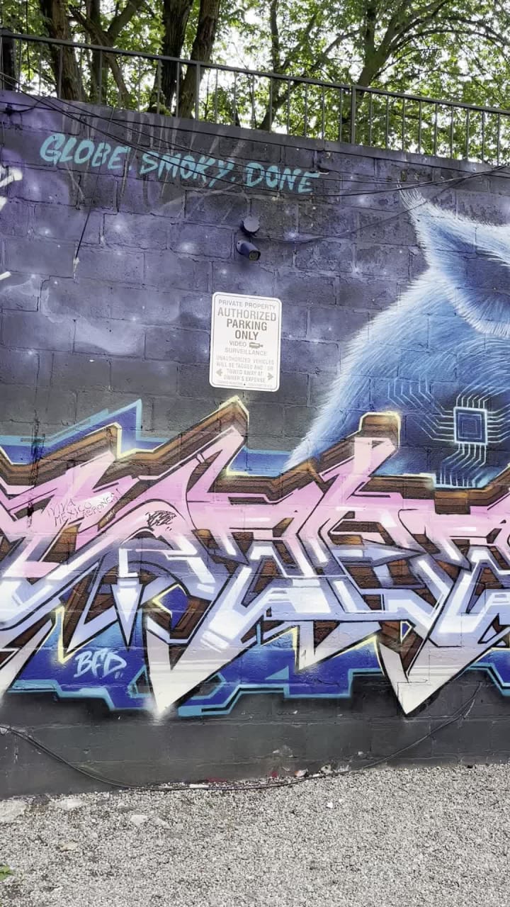Video review of Graffiti Alley