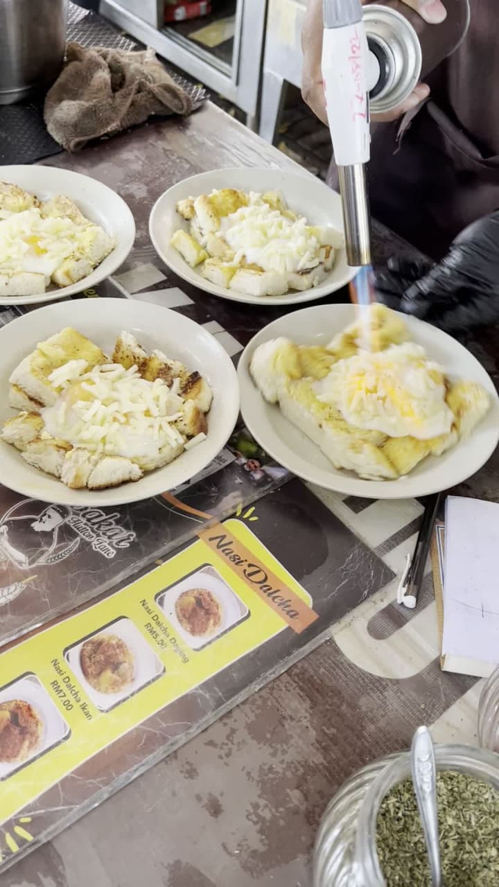 Roti Bakar Hutton Lane