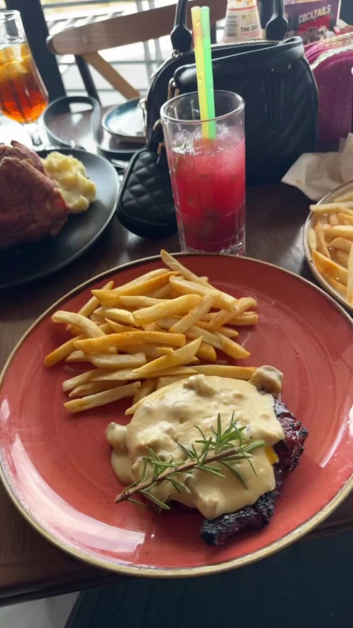 Piatto Stoneridge Greenstone