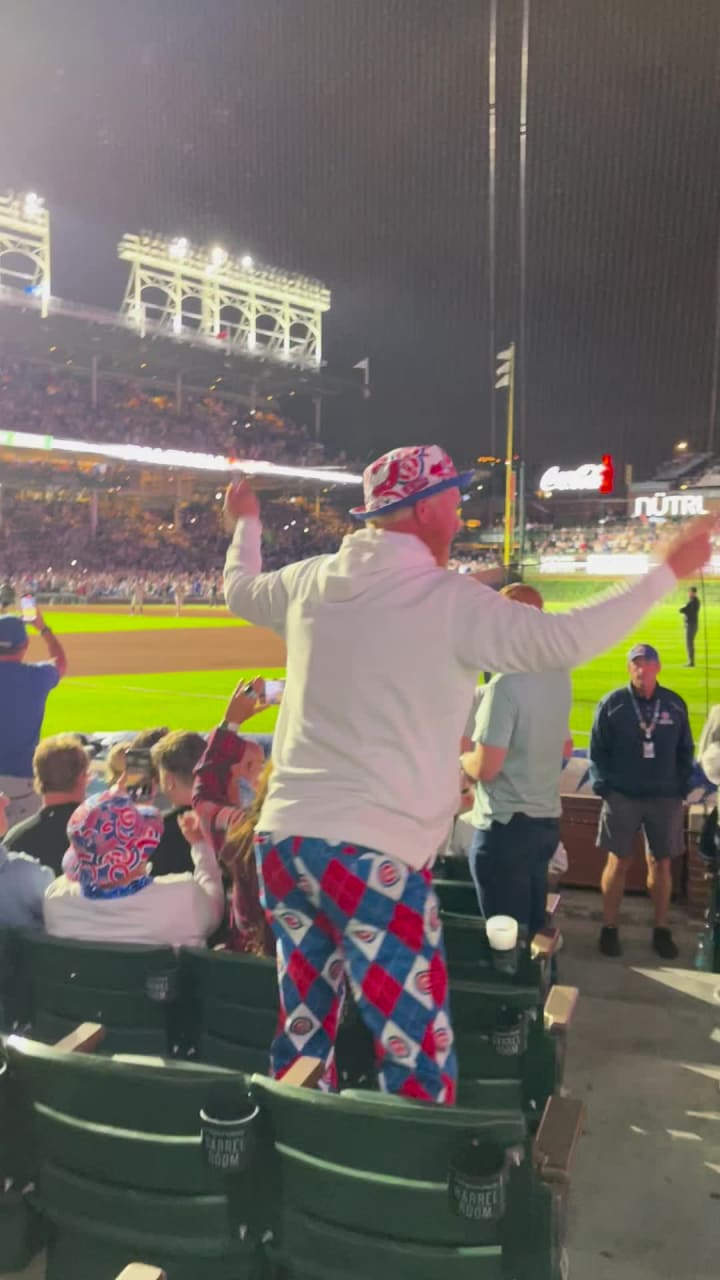 Video review of Wrigley Field