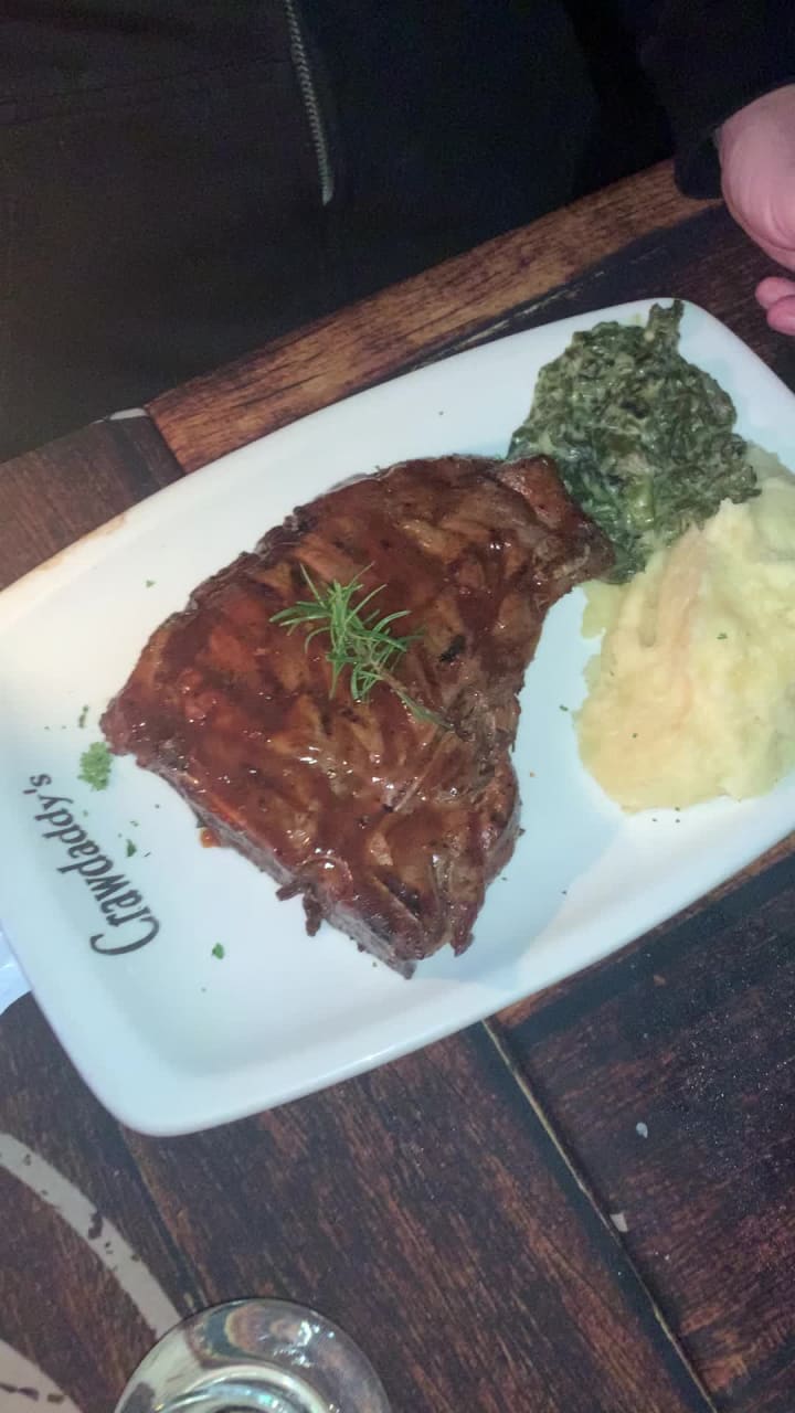 Video review of Crawdaddy's