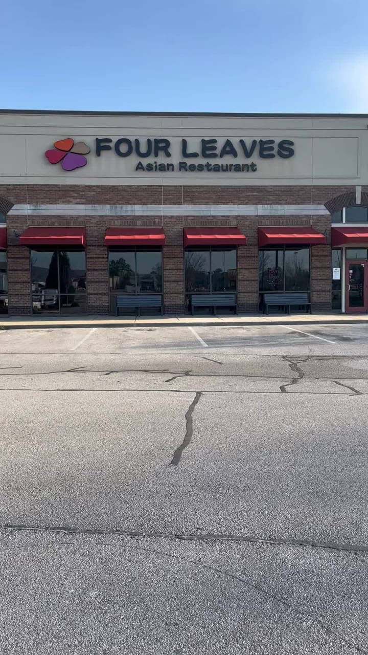 Video review of Four Leaves Asian Restaurant