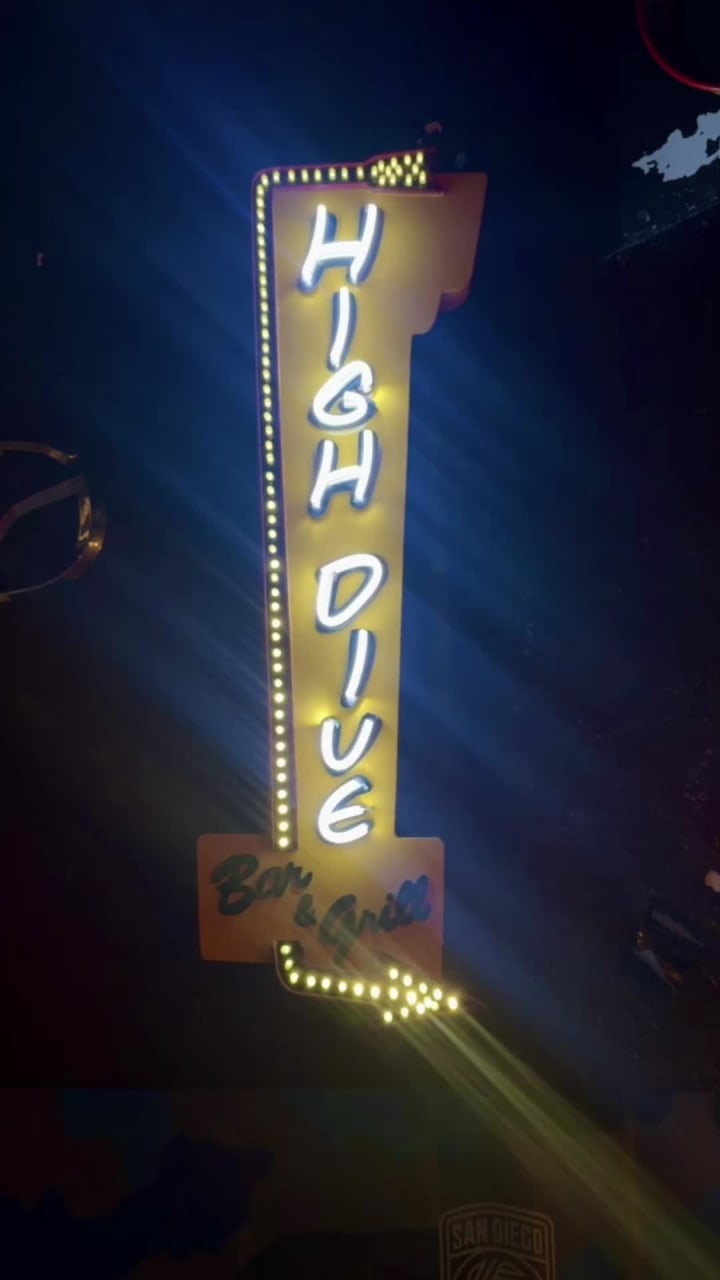 Video review of The High Dive Grill