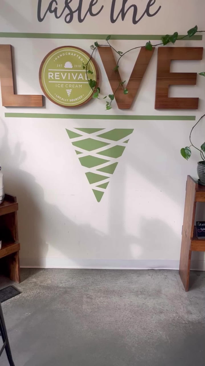 Video review of Revival Ice Cream