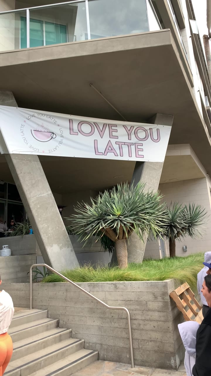 Love You Latte