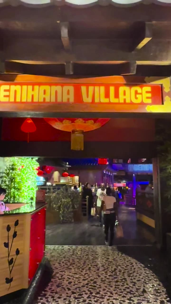 Video review of Benihana
