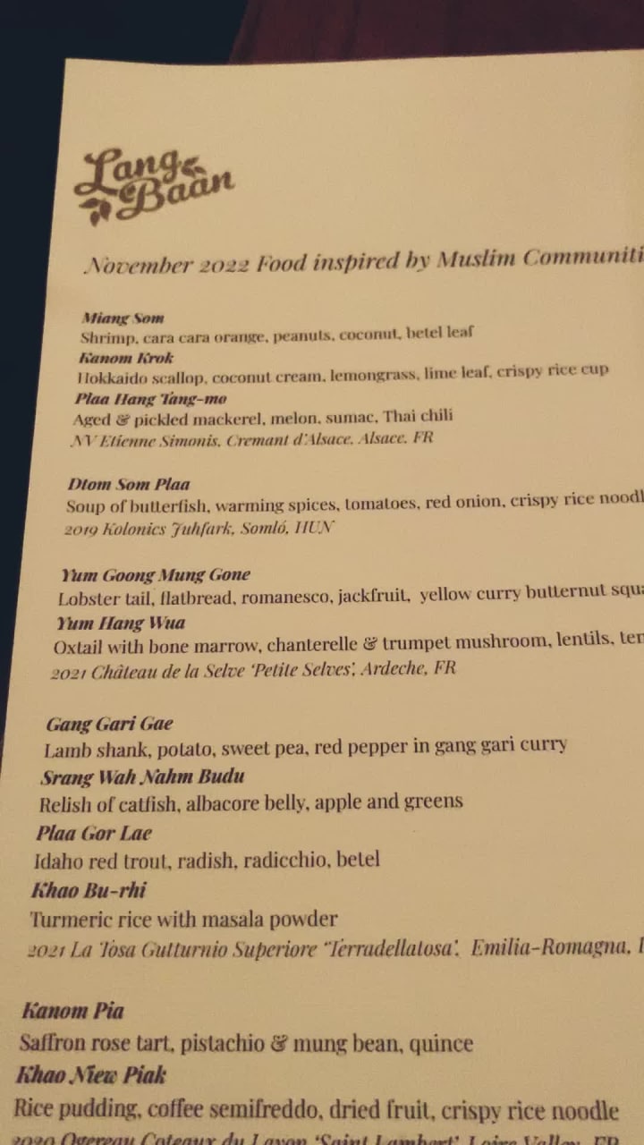 Video review of Langbaan