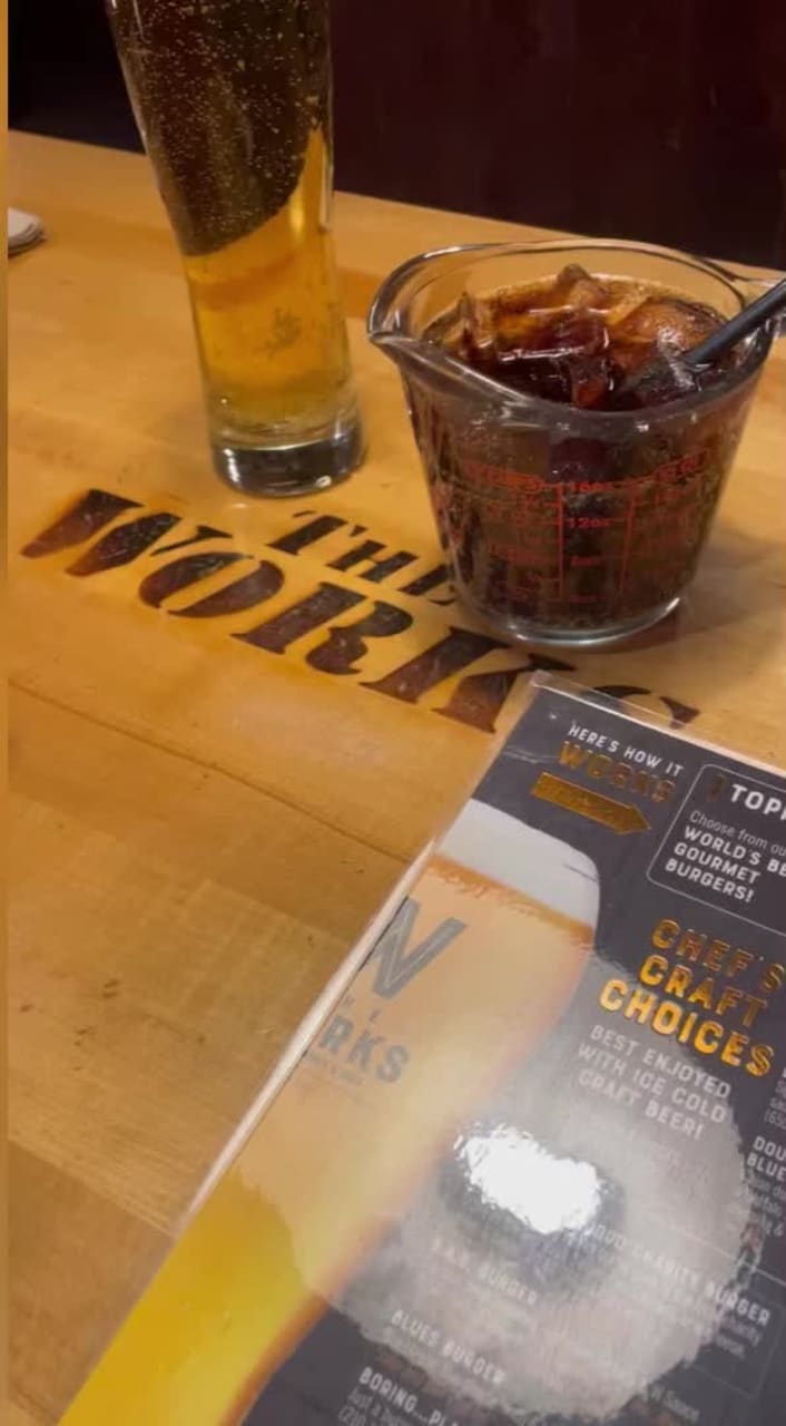 Video review of The Works Gourmet Burger Bistro