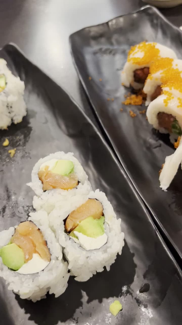 Video review of Sen Dai Sushi