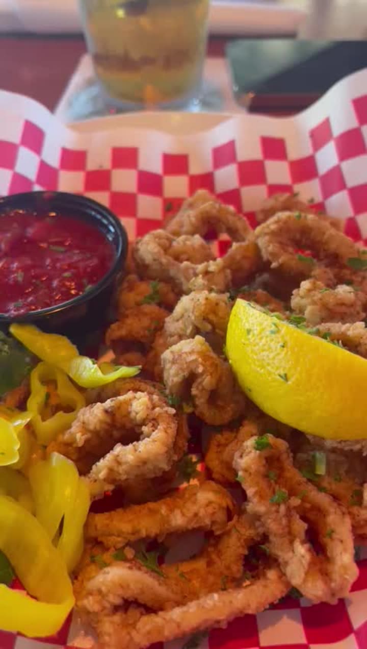 Video review of Bubba Gump Shrimp Co.