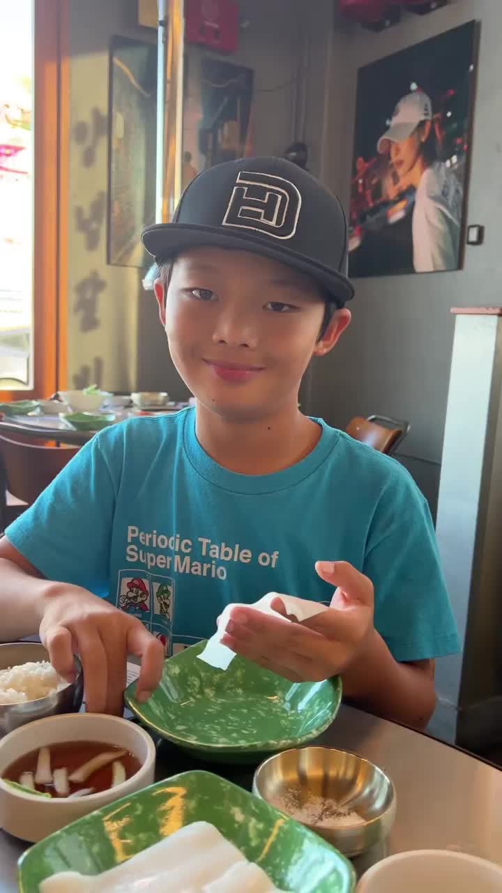 Kang Ho-Dong Baekjeong