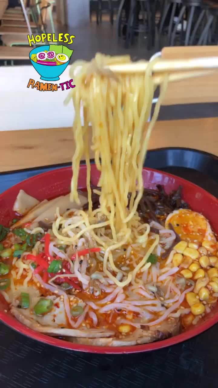 Video review of Lifting Noodles Ramen