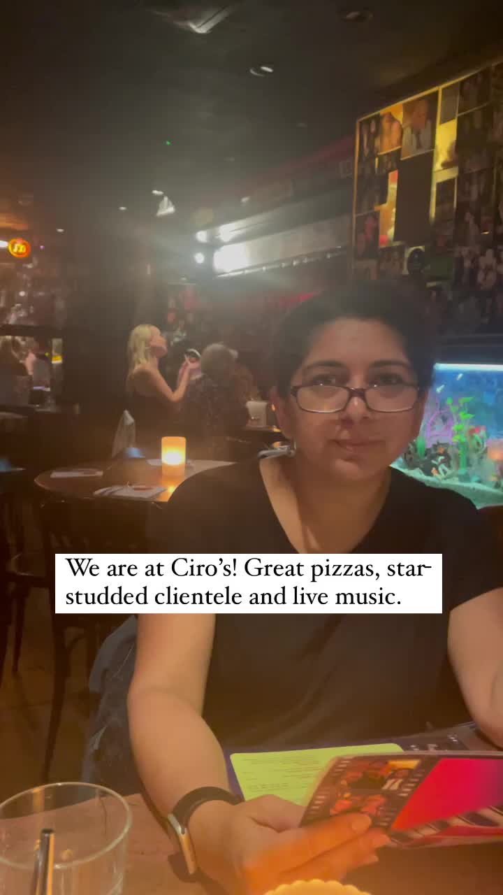 Ciro's Pizza Pomodoro