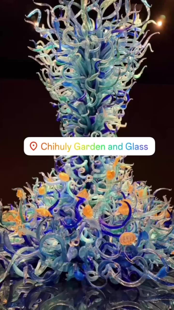 Chihuly Garden and Glass