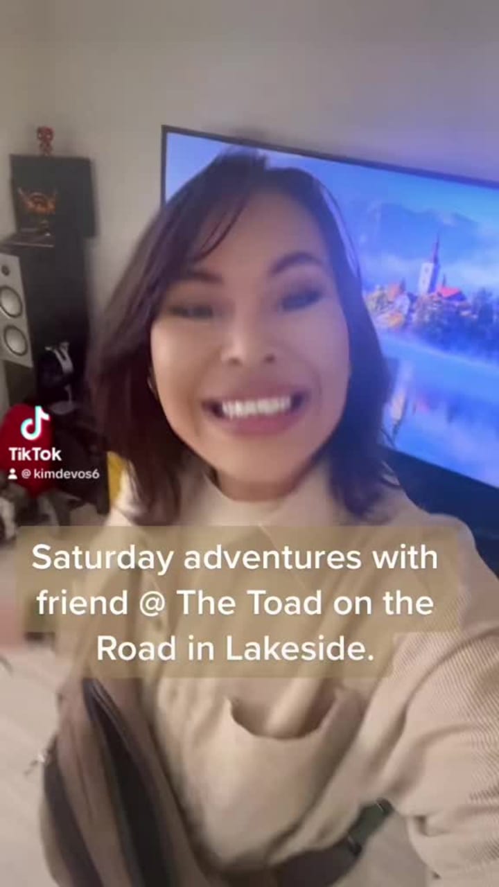 The Toad on the Road