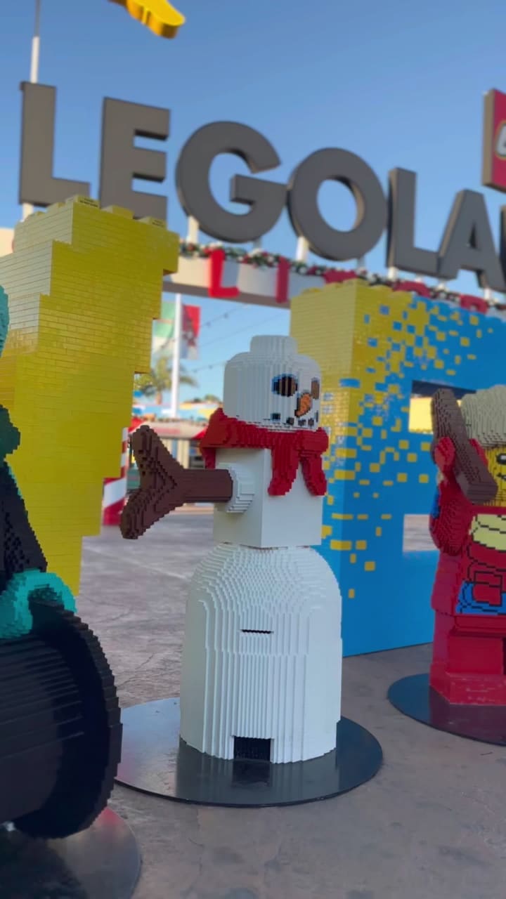 Video review of Legoland California
