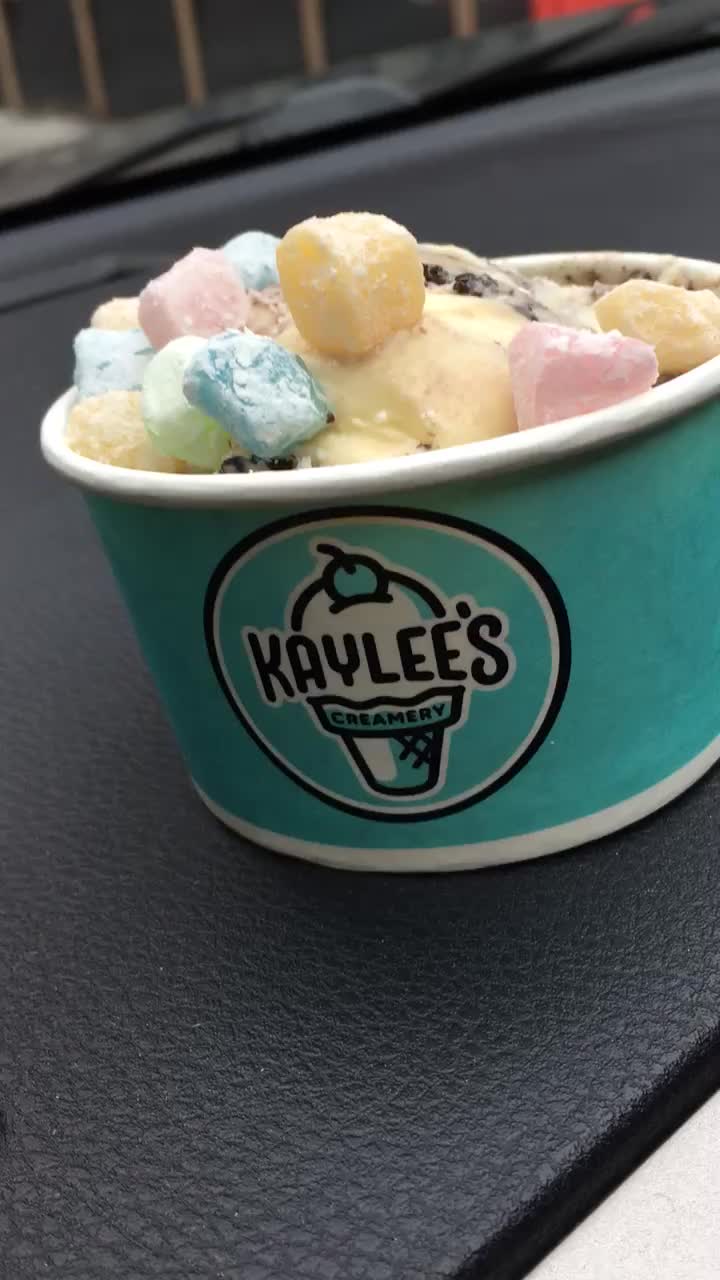 Video review of Kaylee’s Creamery