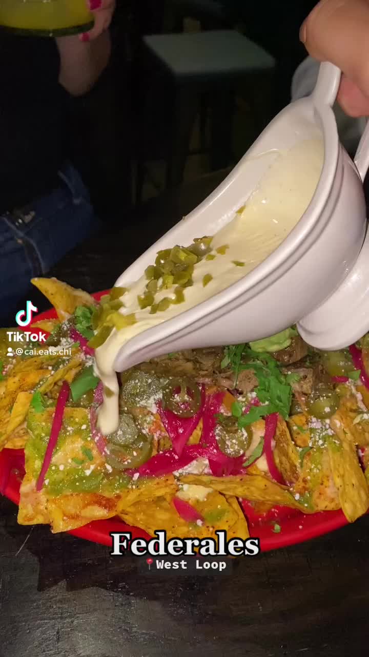 Video review of Federales Tacos & Tequila - Fulton Market