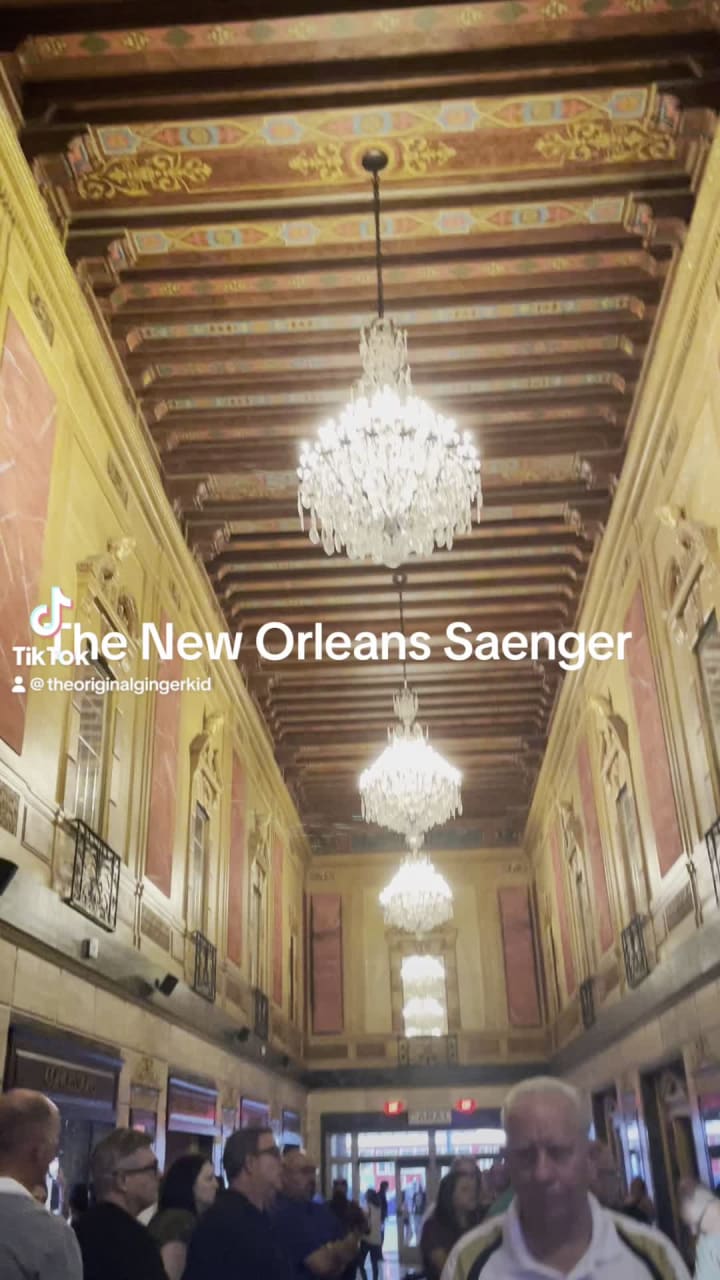 Video review of Saenger Theatre