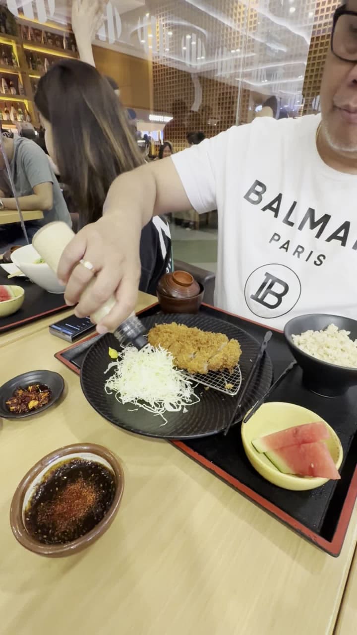 Video review of Yabu: House of Katsu