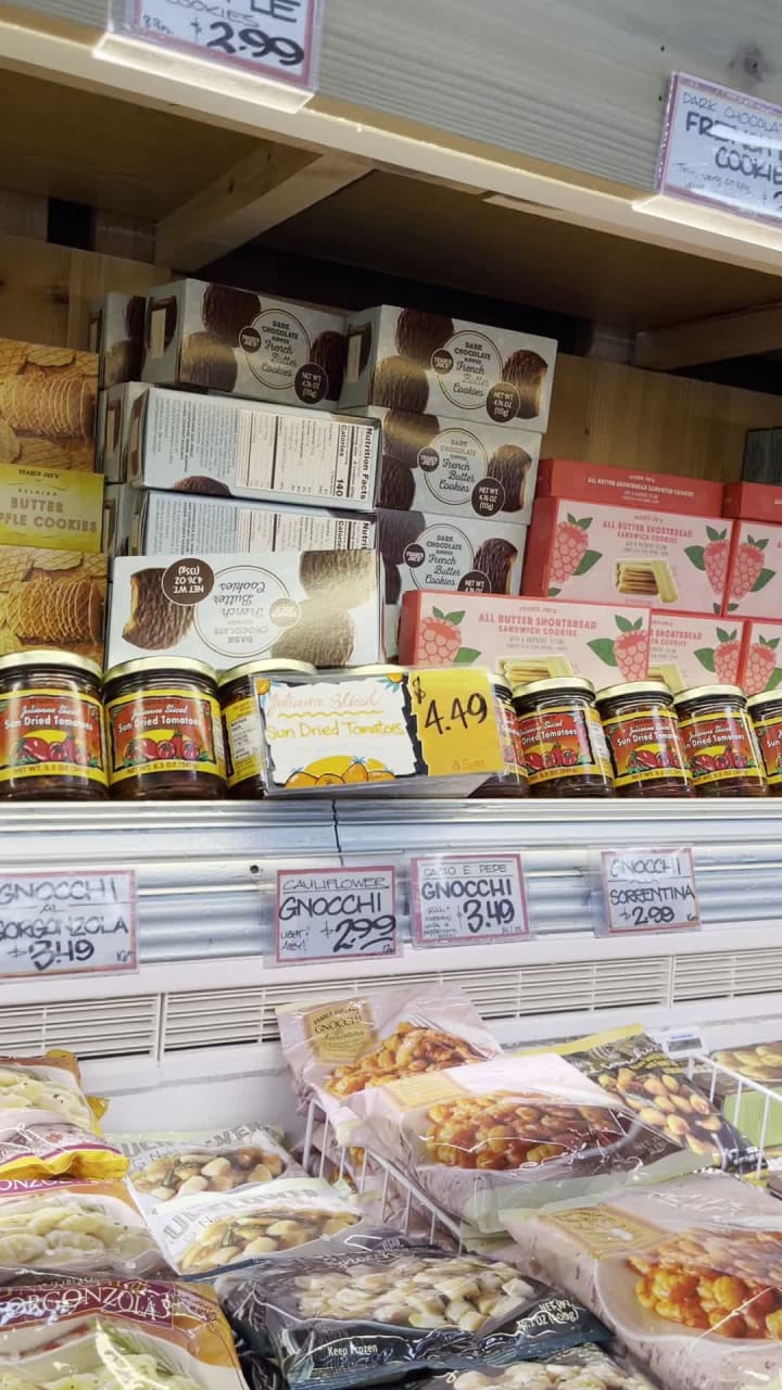 Video review of Trader Joe's