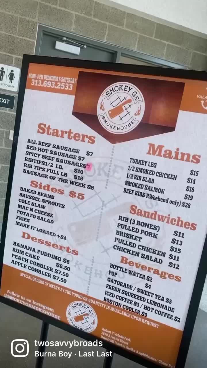 Smokey G's Smokehouse