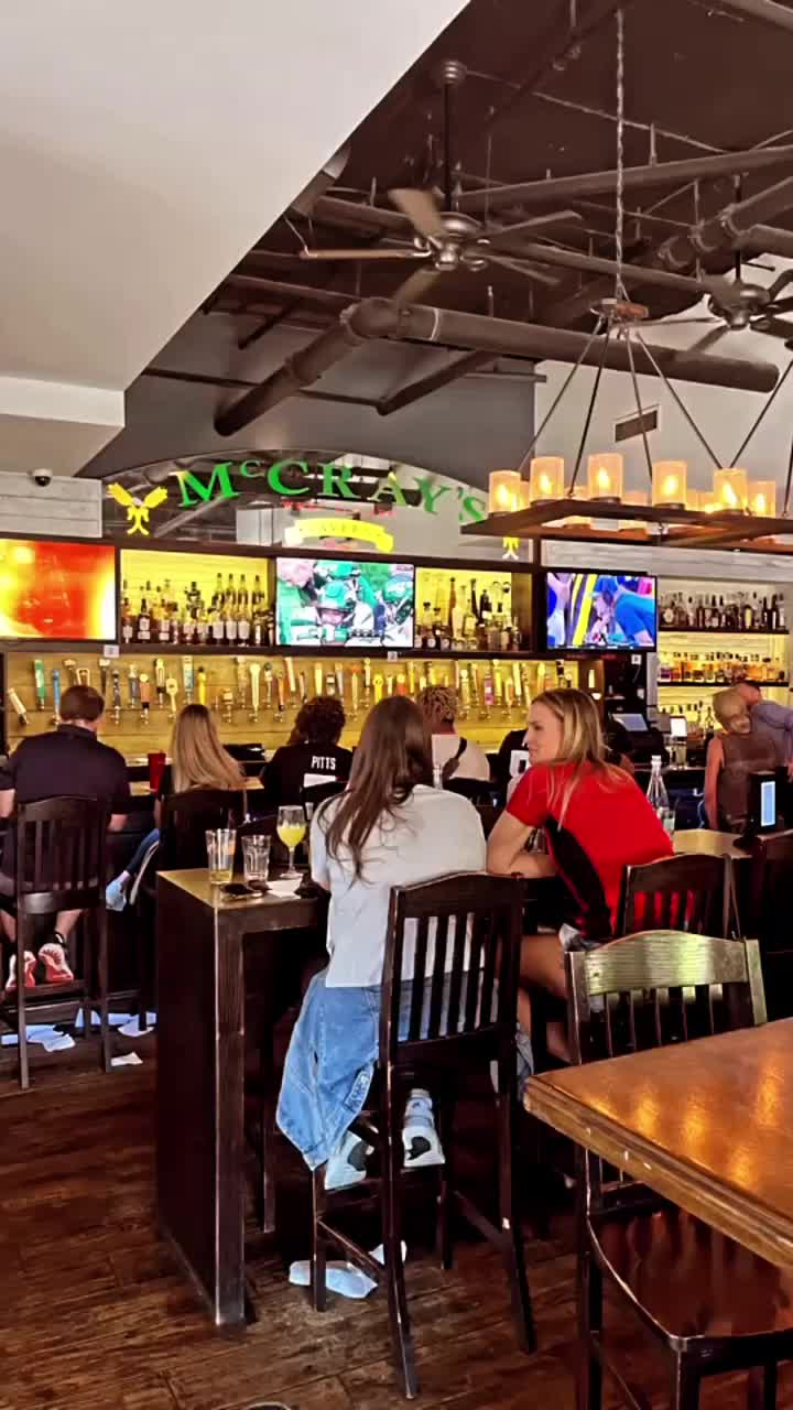 Video review of McCray's Tavern