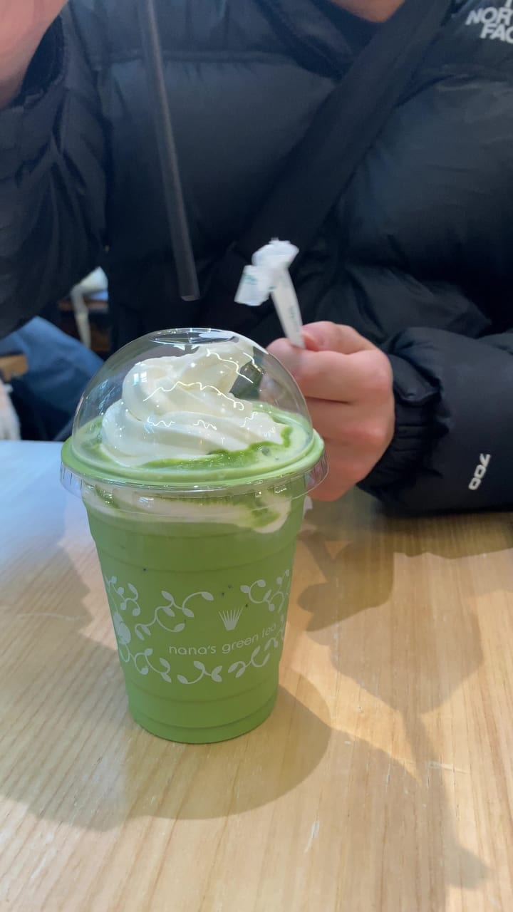 Nana’s Green Tea