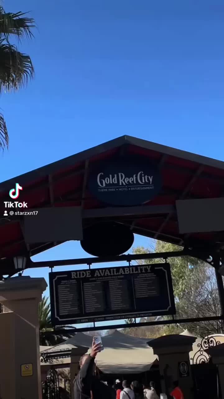 Gold Reef City Theme Park