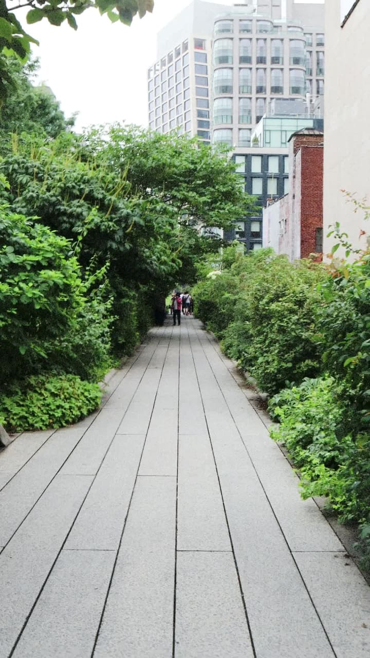 High Line Park 14th Street NYC