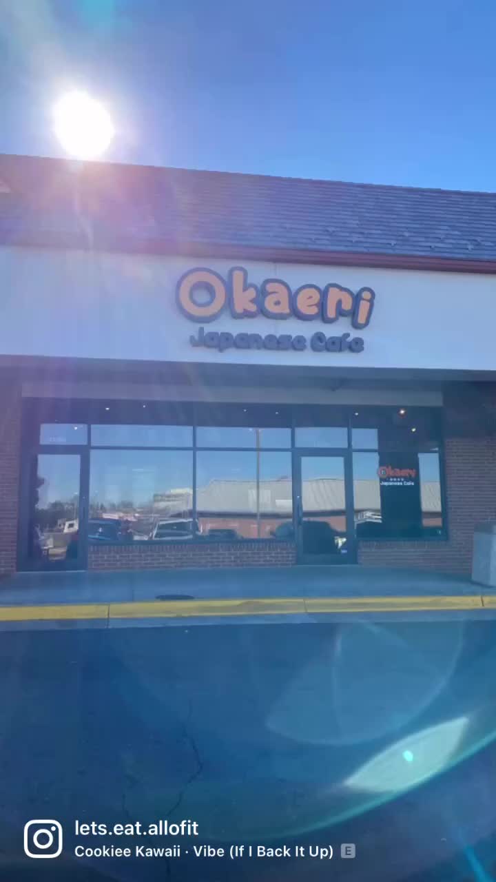 Okaeri Japanese Cafe