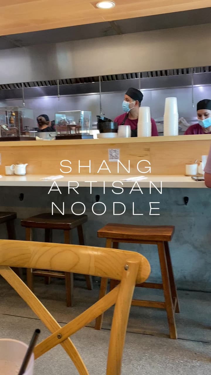 Shang Artisan Noodle