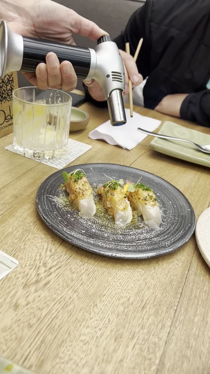 Video review of Osaka - Cocina Nikkei
