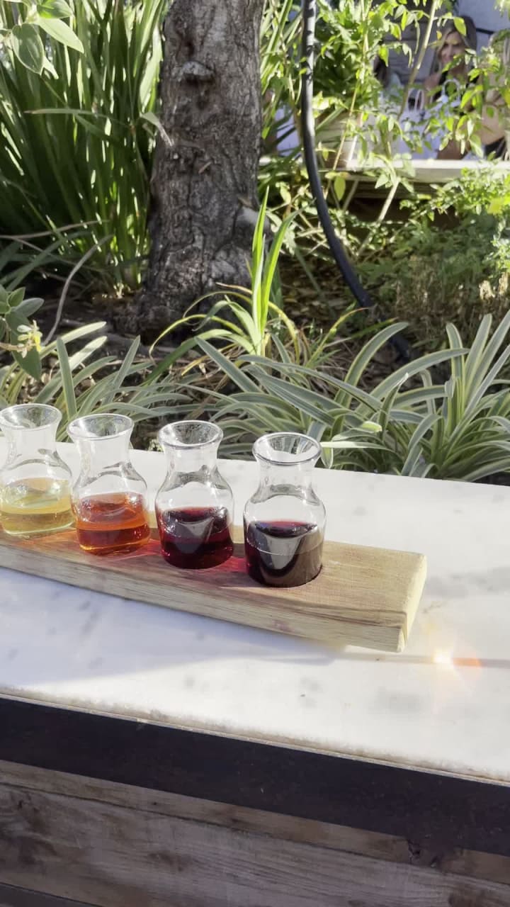 Carruth Cellars Wine Garden