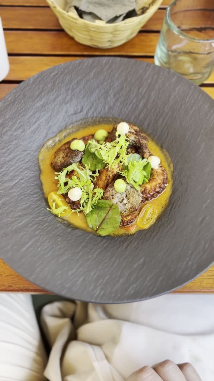 Video review of Casa Oaxaca el Restaurante