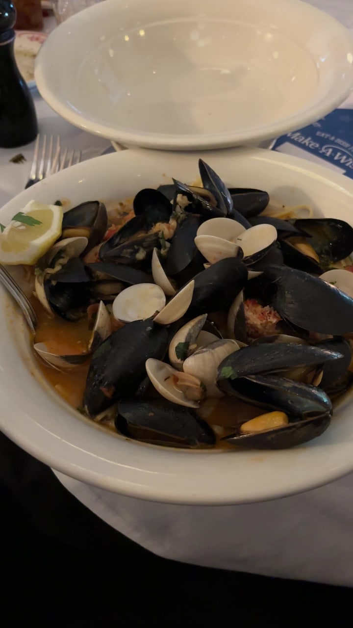 Video review of Maggiano's