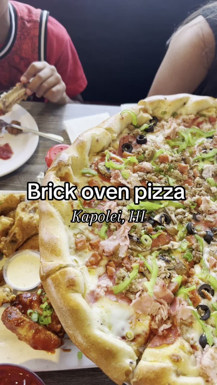 Brick Oven Pizza