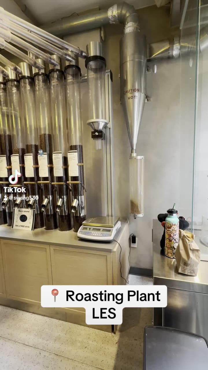 Video review of Roasting Plant Coffee