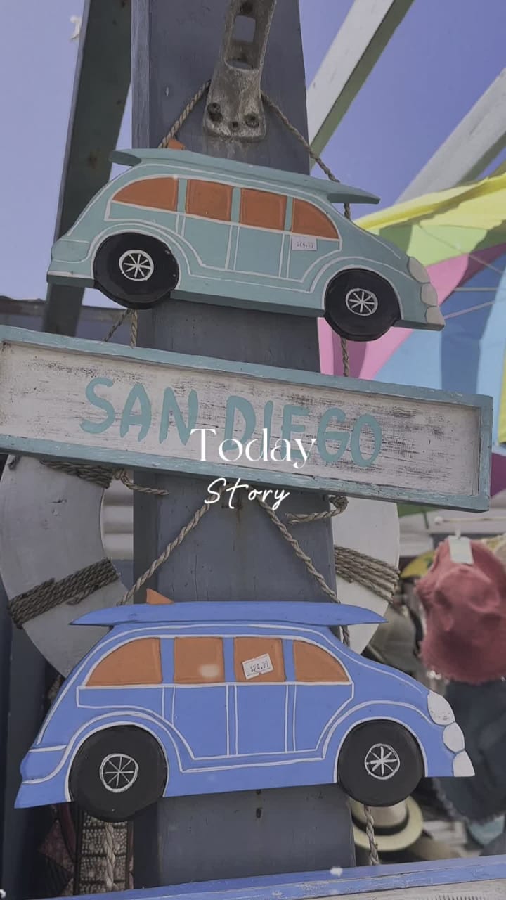 Pacific Beach Boardwalk